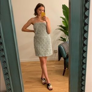 Floral Anthropologie summer dress